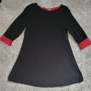 A line tunic top